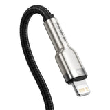 Cablu Baseus CATLJK-01 USB-C la Lightning 0.25m