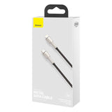 Cablu Baseus CATLJK-01 USB-C la Lightning 0.25m