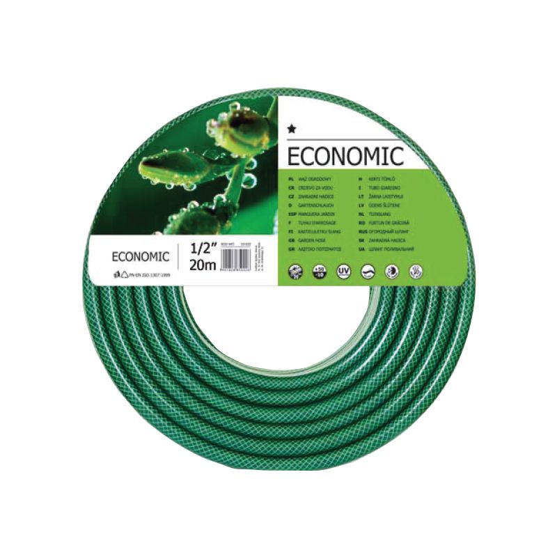 Furtun Irigat 3 Straturi 1 2 Cellfast Inch 20m