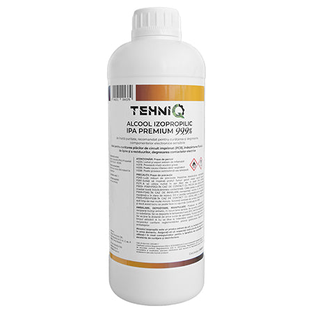Alcool Izopropilic Ipa Premium 99.9% 1l Hdpe Che 0001