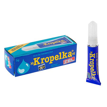 Adeziv Universal Tip Picatura Gel 3g Che 2279