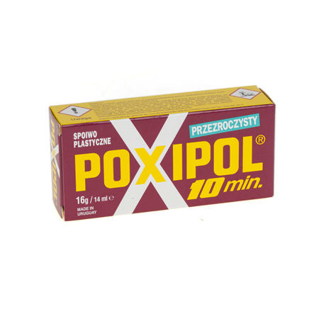 Adeziv Universal Transparent 16g 14ml Poxipol Che 2282