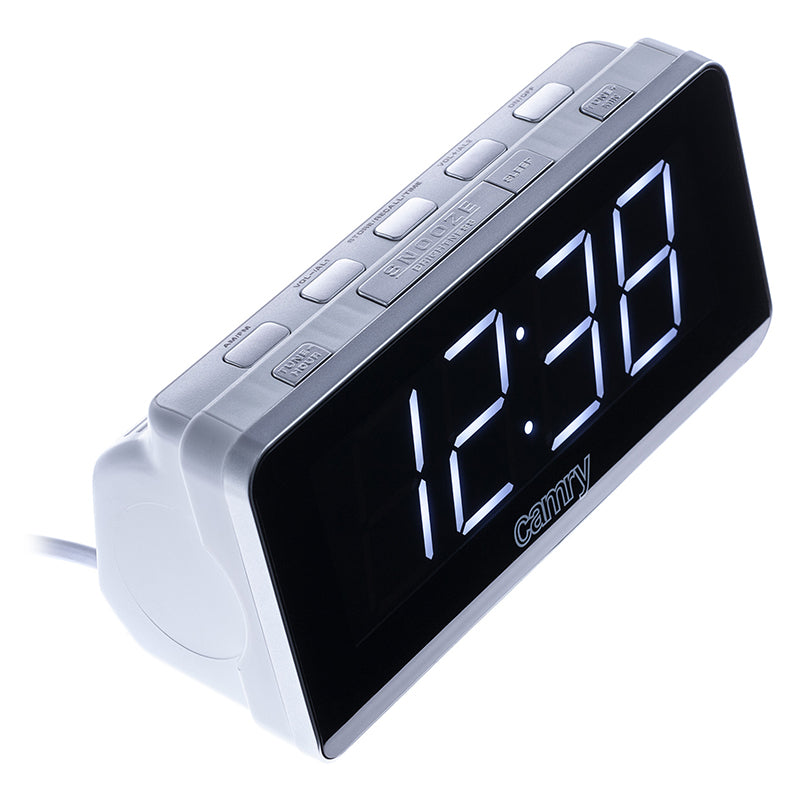 Ceas cu alarma radio Camry CR 1156 cu radio FM si afisaj LED