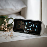 Ceas cu alarma radio Camry CR 1156 cu radio FM si afisaj LED