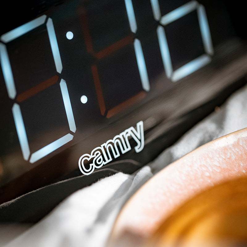 Ceas cu alarma radio Camry CR 1156 cu radio FM si afisaj LED