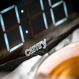 Ceas cu alarma radio Camry CR 1156 cu radio FM si afisaj LED