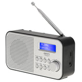 Radio cu ceas DAB+ Camry CR 1179 cu radio FM, alarma si afisaj LCD