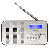 Radio cu ceas DAB+ Camry CR 1179 cu radio FM, alarma si afisaj LCD