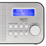 Radio cu ceas DAB+ Camry CR 1179 cu radio FM, alarma si afisaj LCD