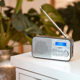 Radio cu ceas DAB+ Camry CR 1179 cu radio FM, alarma si afisaj LCD