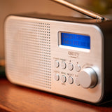 Radio cu ceas DAB+ Camry CR 1179 cu radio FM, alarma si afisaj LCD