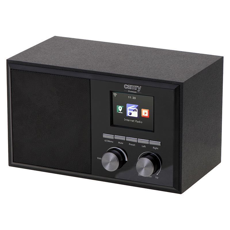 Radio internet Camry CR 1180 cu DAB+, Internet WiFi si AUX