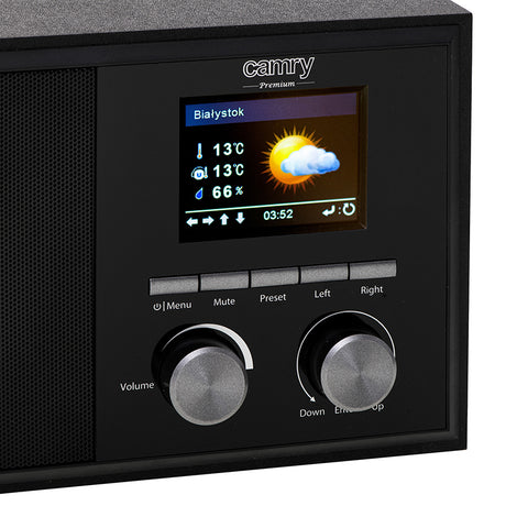 Radio internet Camry CR 1180 cu DAB+, Internet WiFi si AUX