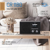 Radio internet Camry CR 1180 cu DAB+, Internet WiFi si AUX