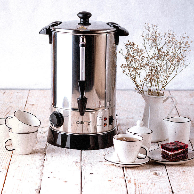 Fierbator Electric Reglare Mentinere Temperatura 8.8l CR 1267 cu DAB+