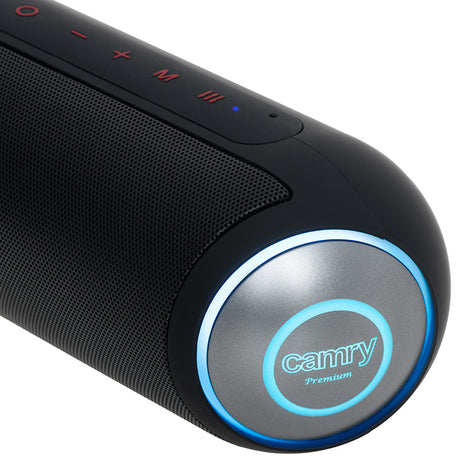 Boxa Portabila Camry CR 1901 cu Bluetooth, baterie 2000 mAh, AUX si USB
