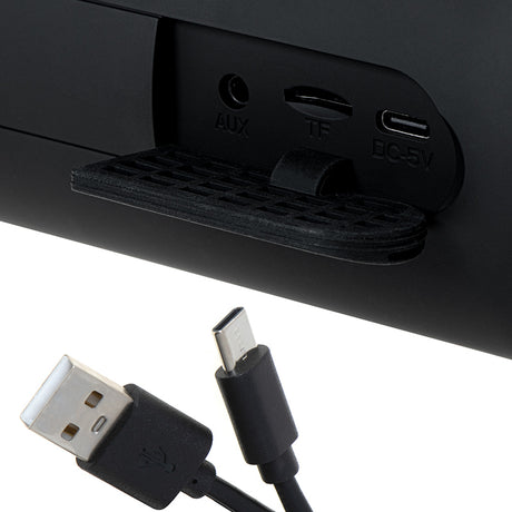 Boxa Portabila Camry CR 1901 cu Bluetooth, baterie 2000 mAh, AUX si USB