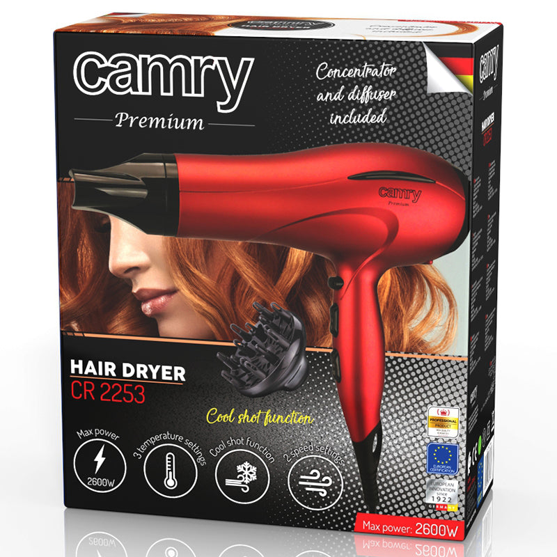 Uscator CR 2253 Camry Par 2400W