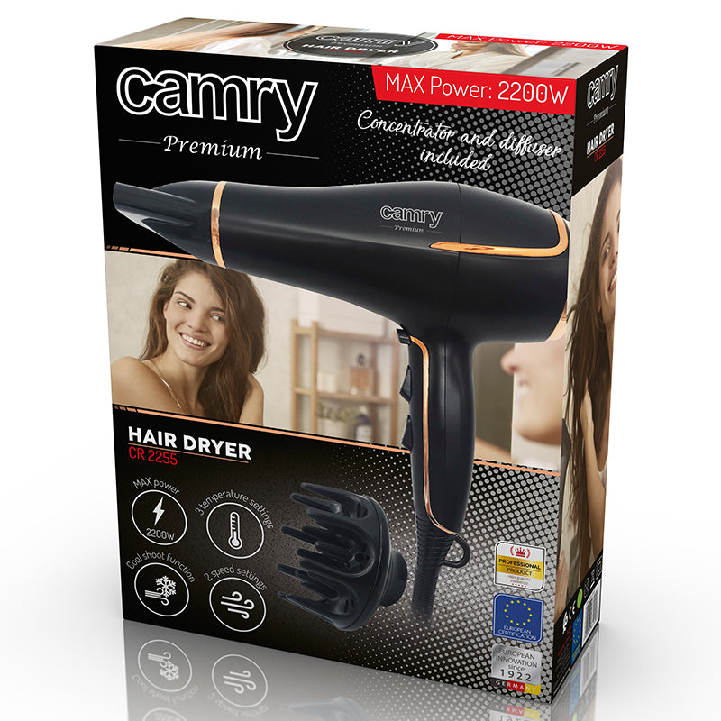 Uscator CR 2255 Camry Par 2200W