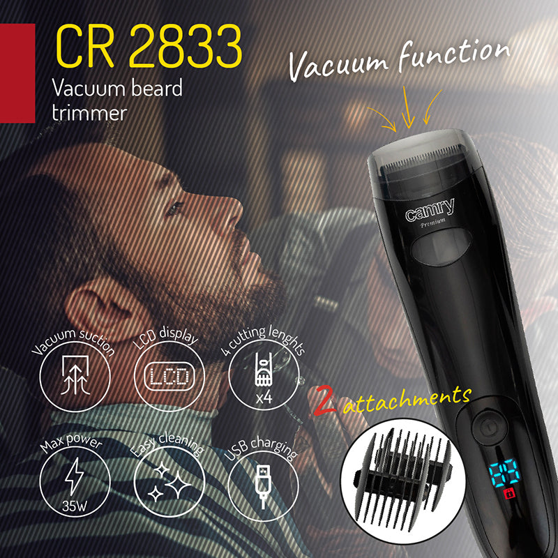 Trimmer Barba Camry CR 2833 cu USB