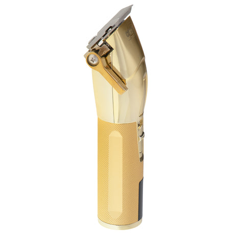Aparat de Tuns Metalic cu LCD Premium Camry Cr 2835g cu afisaj LCD, baterie 2000 mAh si USB