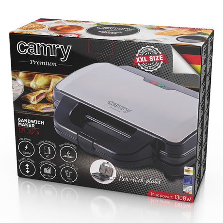 Sandwich Maker Xl 1300W cu DAB+