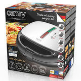 Sandwich Maker 6 in 1 Camry CR 3057 cu DAB+