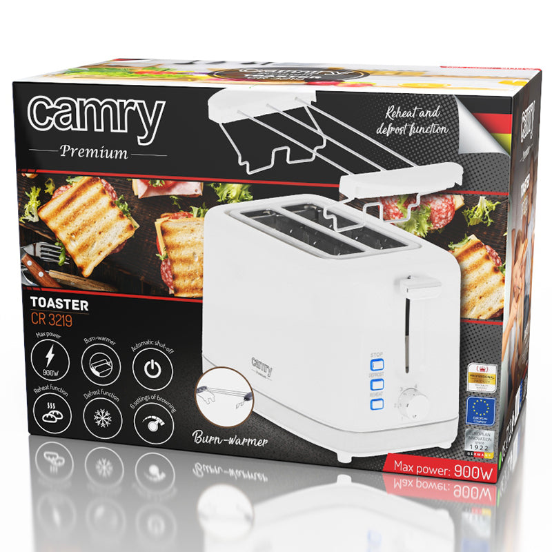 Toaster 6 Niveluri de Rumenire Camry CR 3219