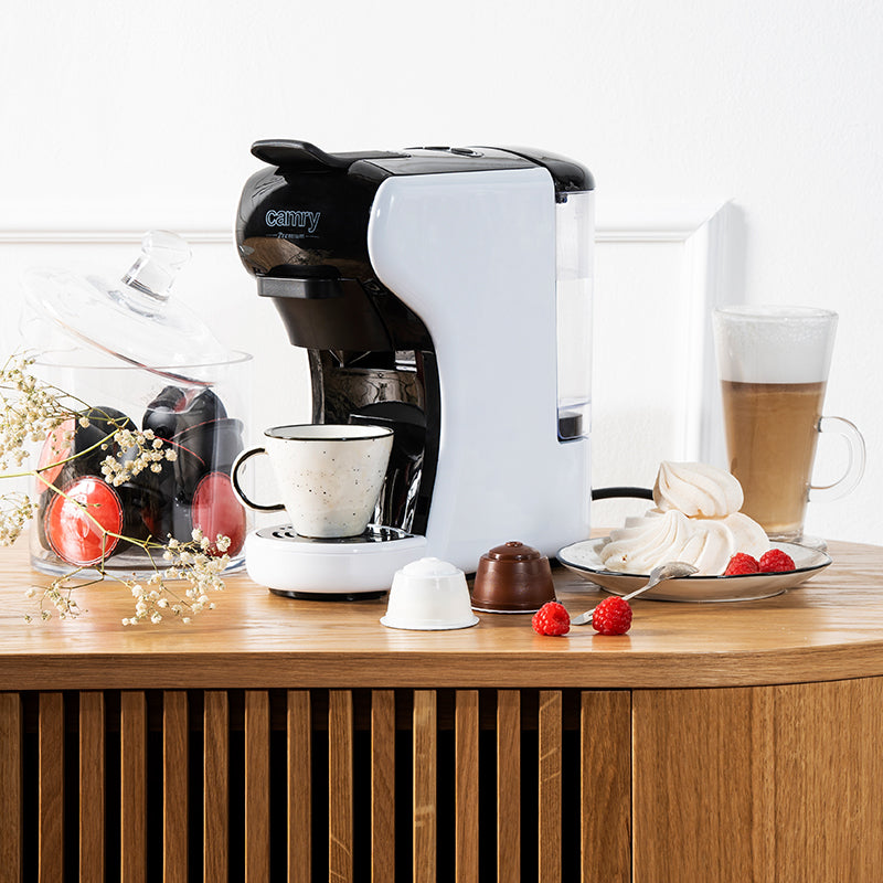 Espressor 19 Bar Multi Capsule Alb Camry CR 4414