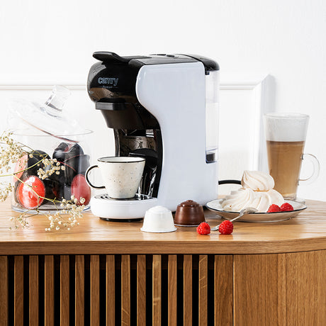 Espressor 19 Bar Multi Capsule Alb Camry CR 4414