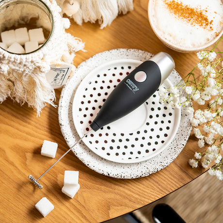 Milk Frother Manual Negru Camry Cr 4501b cu DAB+