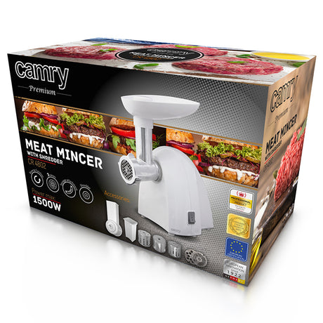 Masina de Tocat Carne Camry CR 4802