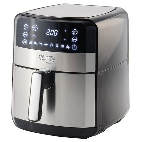 Friteuza Air Fryer 5l 9 Programe Camry CR 6311 cu afisaj LED