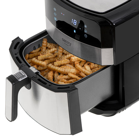 Friteuza Air Fryer 5l 9 Programe Camry CR 6311 cu afisaj LED