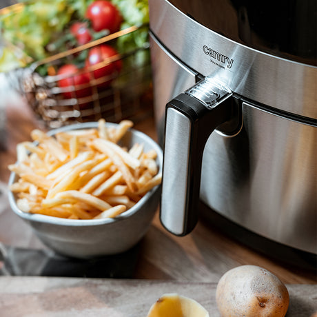 Friteuza Air Fryer 5l 9 Programe Camry CR 6311 cu afisaj LED