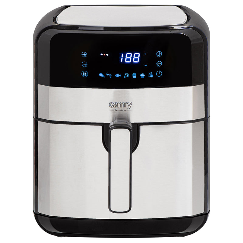 Friteuza Air Fryer 5l 9 Programe Camry CR 6311 cu afisaj LED