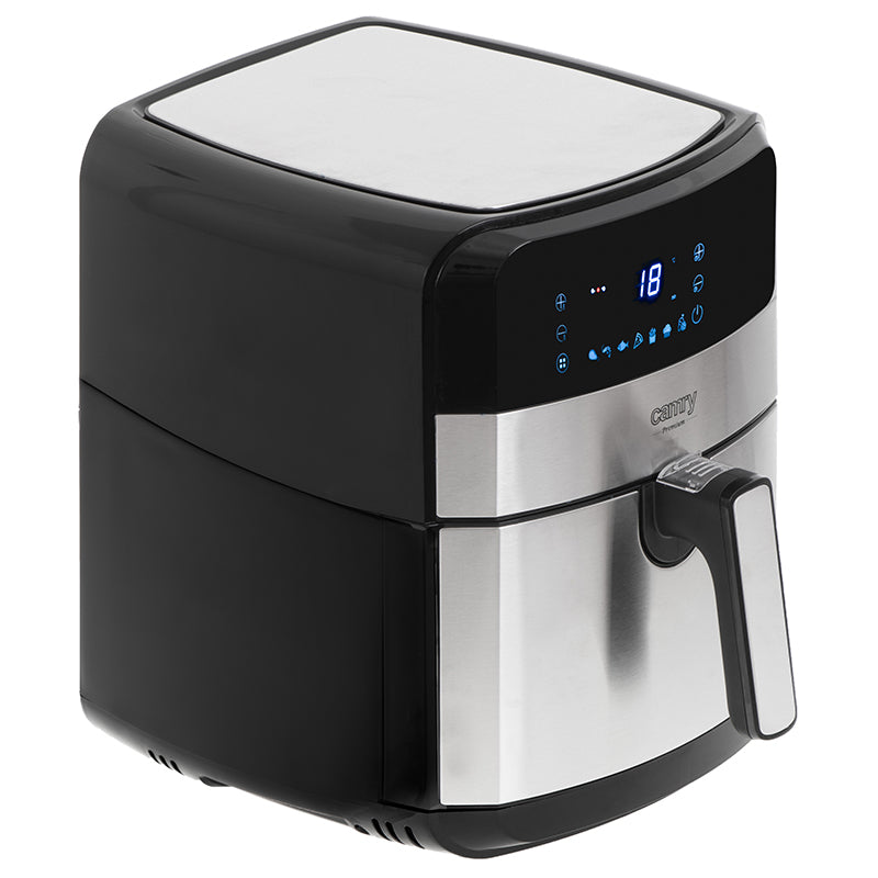 Friteuza Air Fryer 5l 9 Programe Camry CR 6311 cu afisaj LED