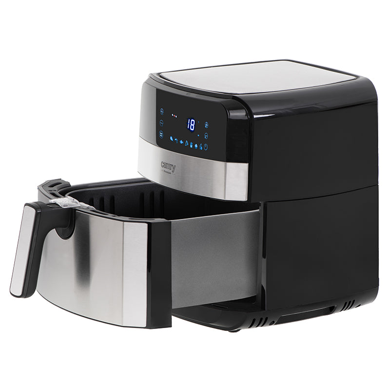Friteuza Air Fryer 5l 9 Programe Camry CR 6311 cu afisaj LED