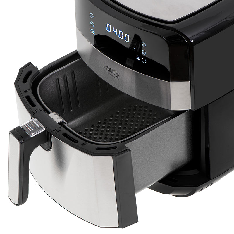 Friteuza Air Fryer 5l 9 Programe Camry CR 6311 cu afisaj LED