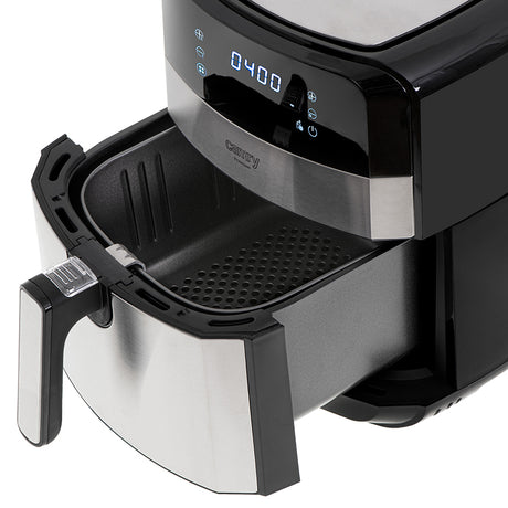 Friteuza Air Fryer 5l 9 Programe Camry CR 6311 cu afisaj LED
