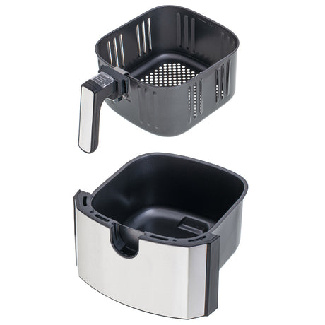 Friteuza Air Fryer 5l 9 Programe Camry CR 6311 cu afisaj LED