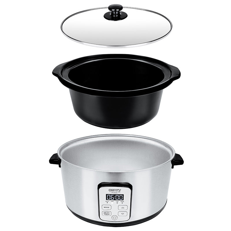 Slow Cooker 4.7l Camry CR 6414