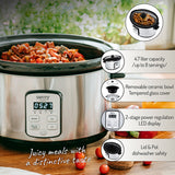 Slow Cooker 4.7l Camry CR 6414