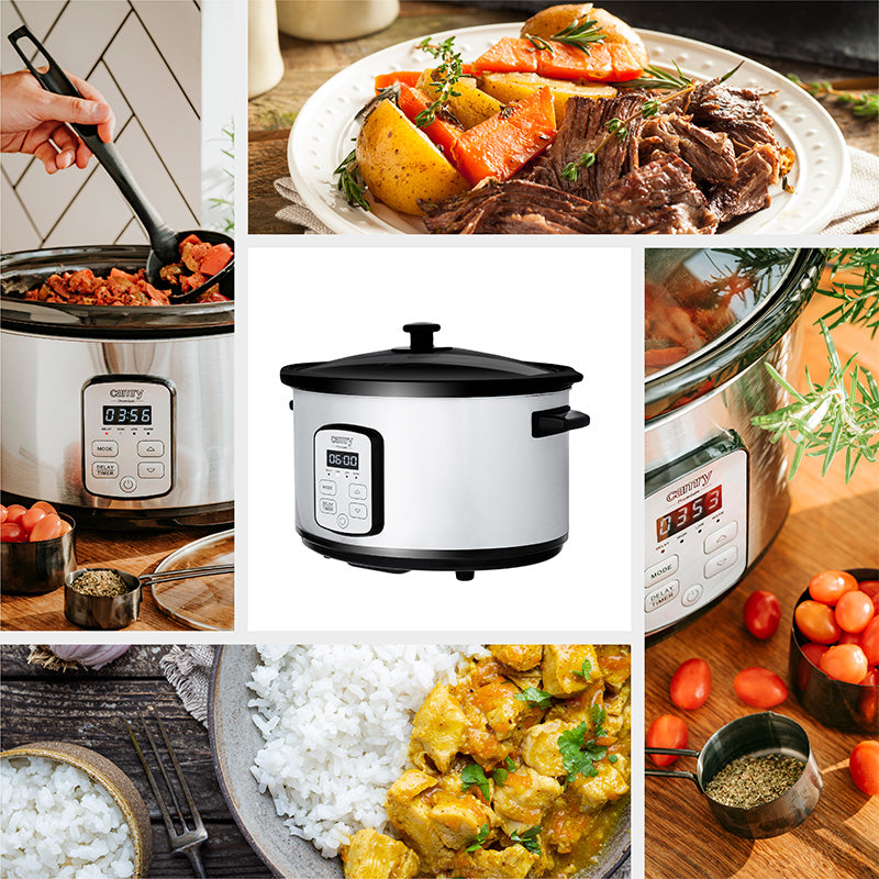 Slow Cooker 4.7l Camry CR 6414