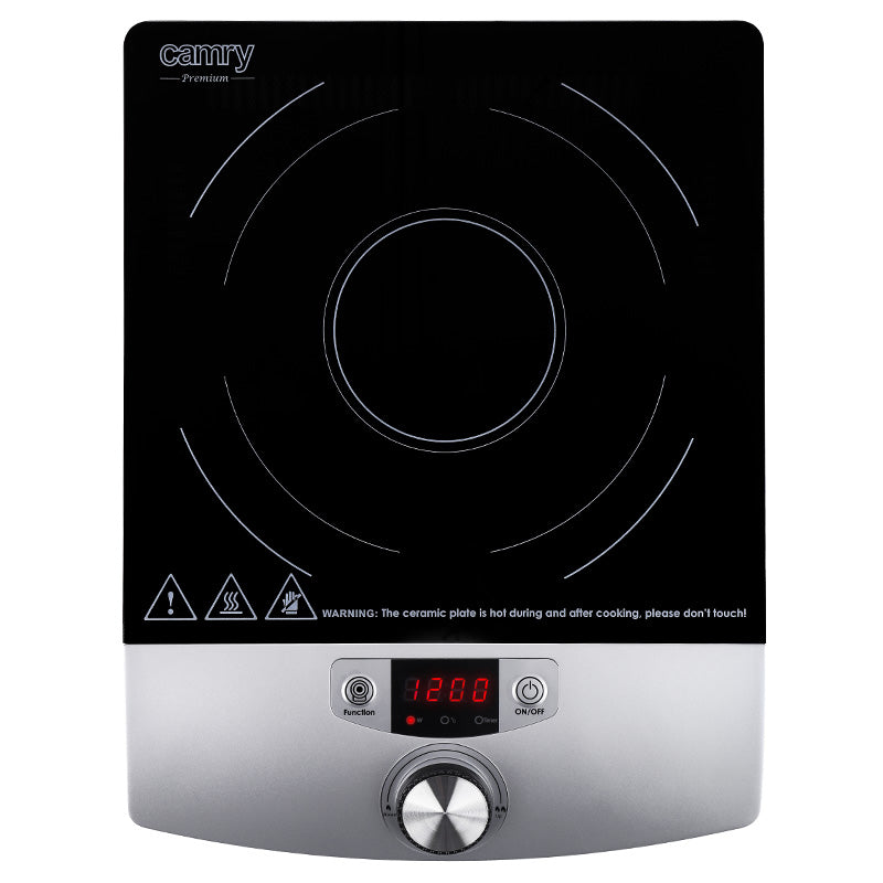 Plita Inductie Camry CR 6515 cu afisaj LCD