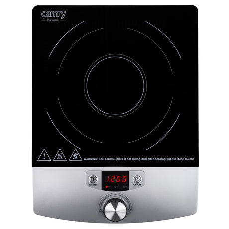 Plita Inductie Camry CR 6515 cu afisaj LCD