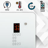 Convector Sticla cu Telecomanda Camry CR 7721