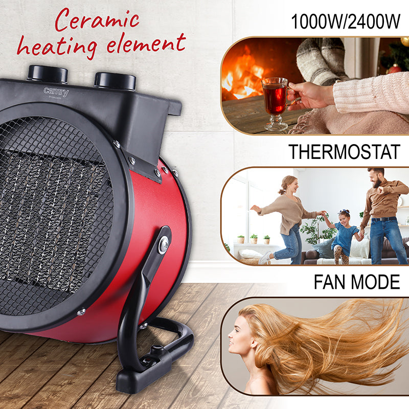 Aeroterma Ceramica 2 Trepte Camry CR 7743