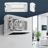 Aeroterma Tip Cortina Display LED Telecomanda CR 7753 cu afisaj LED