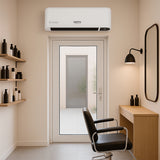 Aeroterma Tip Cortina Display LED Telecomanda CR 7753 cu afisaj LED
